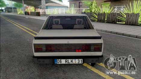 Tofas Murat 131 Pako pour GTA San Andreas