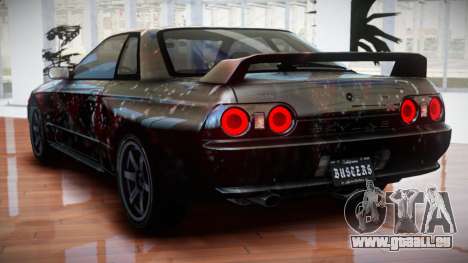 Nissan Skyline R32 GT-R SR S10 pour GTA 4