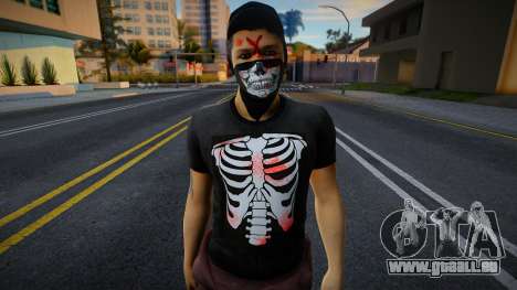 Ellis (Skelett) aus Left 4 Dead 2 für GTA San Andreas