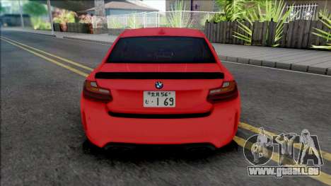 BMW M2 Shell V-Power pour GTA San Andreas