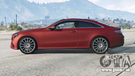 Mercedes-Benz E 400 AMG Line Coupe 2017〡add-on