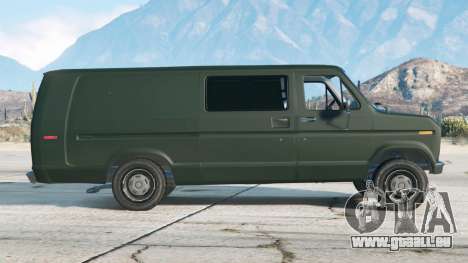 Ford E-350 Econoline Cargo Van XL 1979〡add-on