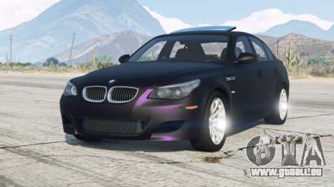 BMW M5 Berline (E60) 2007〡add-on