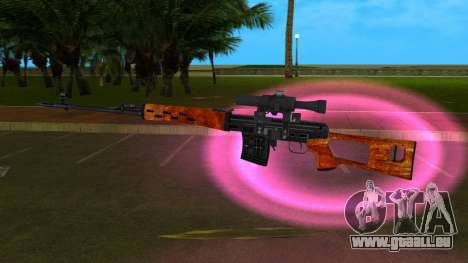 Sniper Rifle HD für GTA Vice City