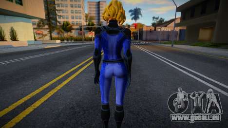 Invisible Woman für GTA San Andreas