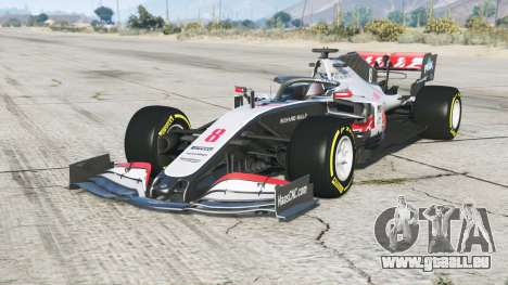 Haas VF-20 2020〡add-on