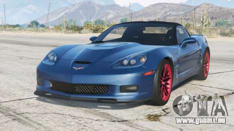 Chevrolet Corvette ZR1 (C6) 2009〡Add-on