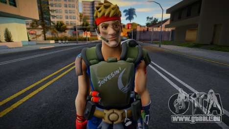 Fortnite - Agent Jonesy Kepler pour GTA San Andreas