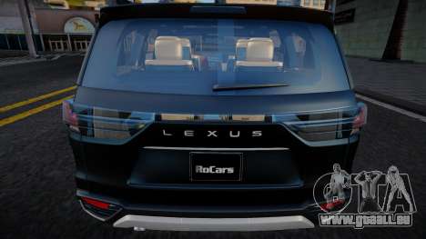 Lexus LX600 2022 (3dnion) pour GTA San Andreas