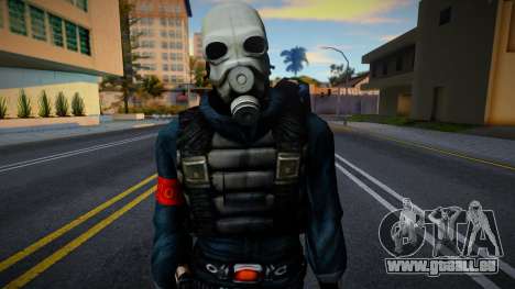 Metro-Police Trenchcoats Half-Life 2 v2 pour GTA San Andreas