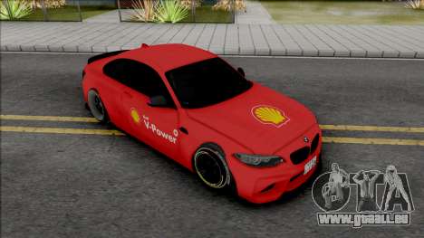 BMW M2 Shell V-Power pour GTA San Andreas