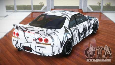 Nissan Skyline R33 GTR V Spec S3 für GTA 4