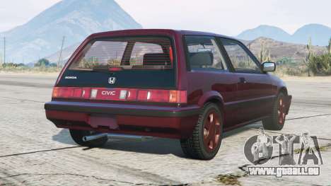 Honda Civic Hatchback 1985〡add-on