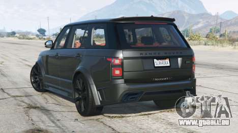 Range Rover Vogue Mansory (L405) 2019〡Add-on