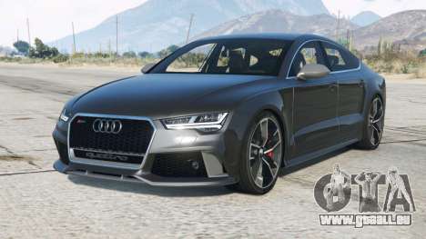 Audi RS 7 Sportback 2015〡Anbau