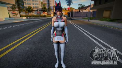 Nyo Alice Gear pour GTA San Andreas