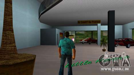 Ryan Gosling Pause Menu für GTA Vice City