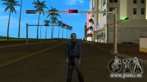 Zombie from GTA UBSC v1 pour GTA Vice City