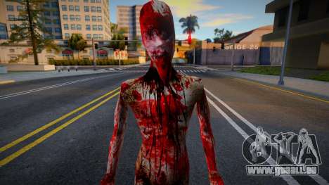 Faceless (Cry of fear) pour GTA San Andreas