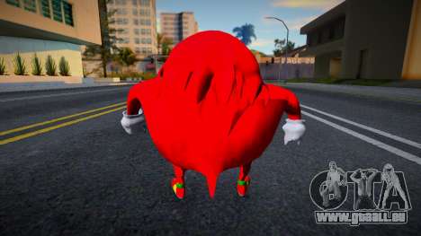 Ugandan Knuckles [Red] für GTA San Andreas