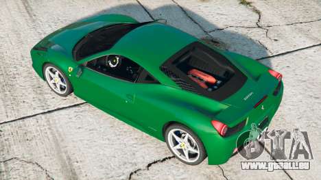 Ferrari 458 Italia 2010〡add-on v1.1