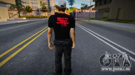Ellis (Metallica) de Left 4 Dead 2 pour GTA San Andreas