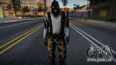 Penguin Thugs from Arkhan Origins Mobile v2 pour GTA San Andreas