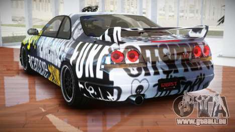 Nissan Skyline R33 GTR V Spec S5 pour GTA 4