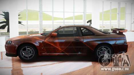Nissan Skyline GT-R R34 QX S10 für GTA 4