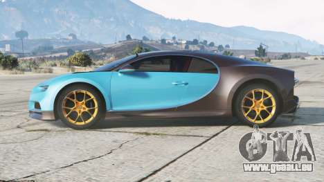 Bugatti Chiron 2016