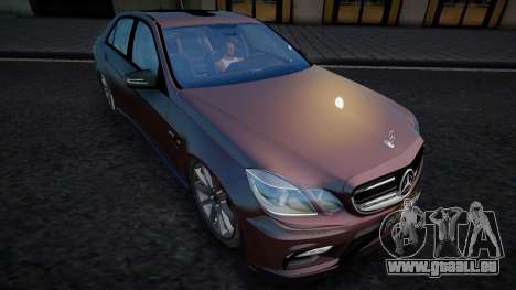 Mercedes-AMG E 63 (White RPG) für GTA San Andreas