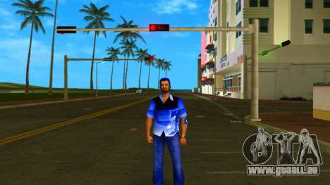 Blue Style Tommy pour GTA Vice City