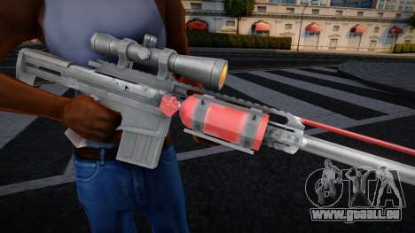 Frostgun pour GTA San Andreas