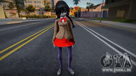 Yonaka Kurai from Mogeto Castle für GTA San Andreas