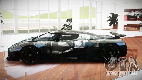 Koenigsegg Agera R G-Tuned S4 pour GTA 4