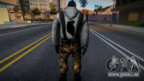 Penguin Thugs from Arkhan Origins Mobile v2 für GTA San Andreas