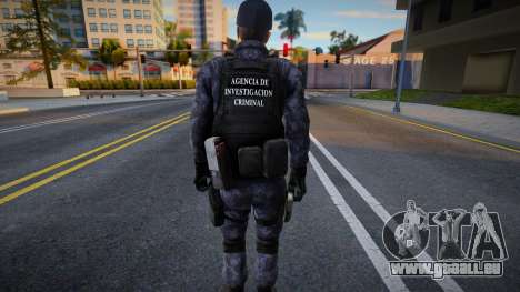 Soldat mexicain V1 de AIC GEO pour GTA San Andreas