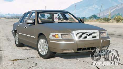 Mercury Grand Marquis 2006