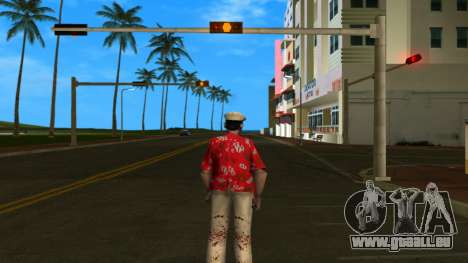 Zombie Taxi pour GTA Vice City