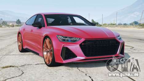 Audi RS 7 Sportback (C8) 2020〡add-on