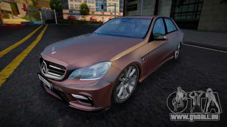 Mercedes-AMG E 63 (White RPG) für GTA San Andreas