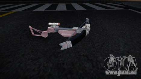Crossbow from Half-Life für GTA San Andreas