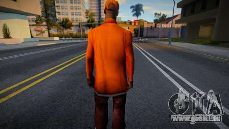 Orange Grove Members [FAM2] v1 pour GTA San Andreas