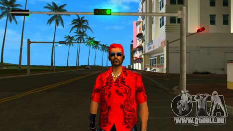 Tommy Red Style pour GTA Vice City