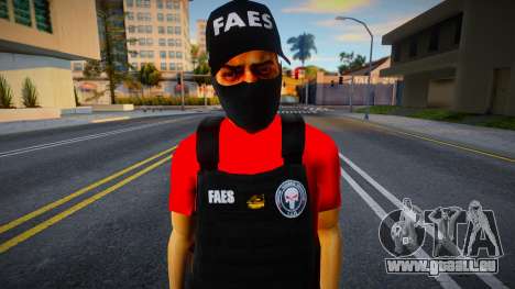 Soldat von FAES V3 für GTA San Andreas