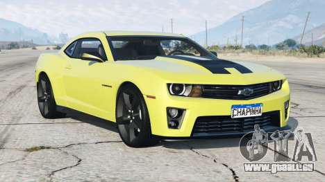 Chevrolet Camaro ZL1 2013〡add-on