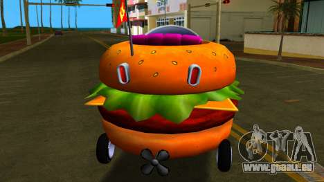 Patty Wagon from Nick Racers Revolution pour GTA Vice City