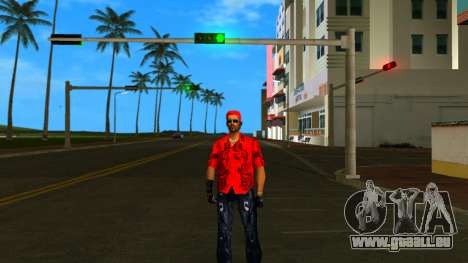 Tommy Red Style pour GTA Vice City
