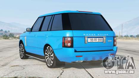 Range Rover Autobiographie (L322) 2009