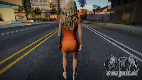 Fille en civil v14 pour GTA San Andreas